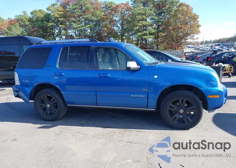 2010 Mercury Mountaineer Premier from USA, damaged, VIN 4M2EN4J84AUJ04143